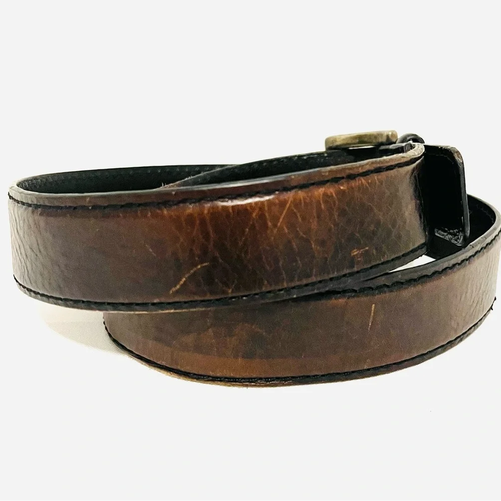 Timberland Original Boot Belt Genuine Leather Timeless Mens